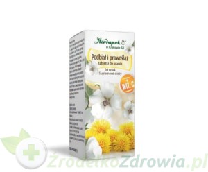 PODBIAŁ I PRAWOŚLAZ 30 tabletekdo ssania