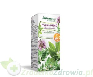 TYMSAL GARDŁO 30 tabletek do ssania