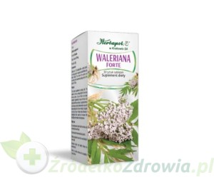 WALERIANA FORTE 30 tabletek