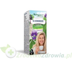 NA HEMOROIDY 30 kapsułek