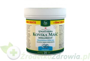 Końska Maść Chłodząca 250 ml + 50 ml gratis