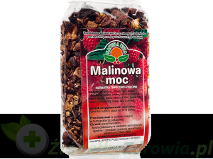 MALINOWA MOC 100g
