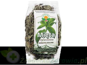 MIĘTA Pińczowska Liść ręcznie rwany 30g