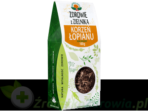 KORZEŃ ŁOPIANU 100g 