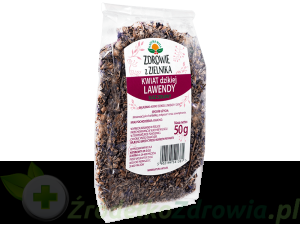 KWIAT DZIKIEJ LAWENDY 50g