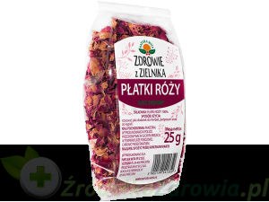PŁATKI RÓŻY 25g