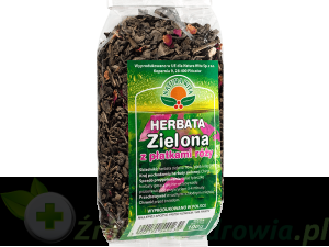 ZIELONA Z PŁATKAMI RÓŻY 100g