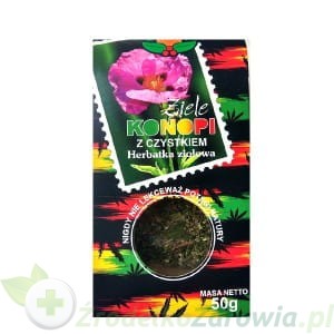 Ziele Konpi z czystkiem 50g