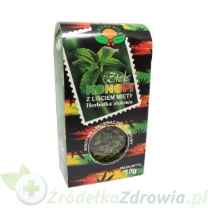 Ziele konopi z miętą 50g