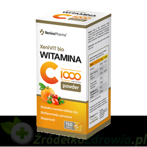 XeniVit bio Witamina C1000 powder, proszek