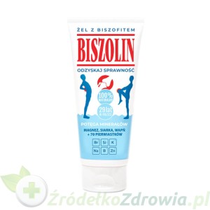 Żel mineralny Biszolin 190g