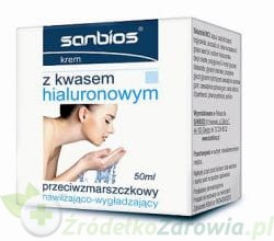 KREM Z KWASEM HIALURONOWYM 50ml