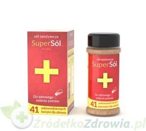 SuperSól opakowanie 100 g NOWOŚĆ