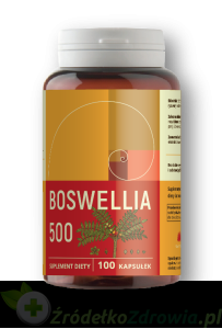 Boswellia 100kapsułek / 500mg