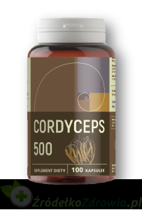 Kordyceps 100 kapsułek /500mg