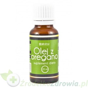 Olej z oregano (karwakrol) 20ml