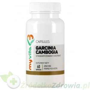 Garcinia cambogia 60 kapsułek