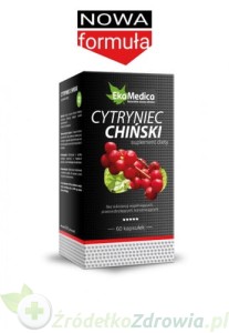 Cytryniec chiński kaps. 60 szt.