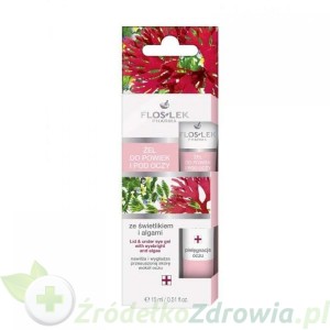 Żel do powiek i pod oczy ze świetlikiem i algami 15ml