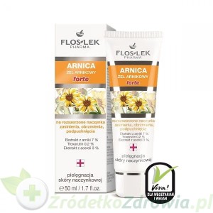 Żel arnikowy forte 50ml