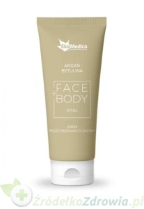 Krem Przeciwzmarszczkowy Argan + Betulina 100ml